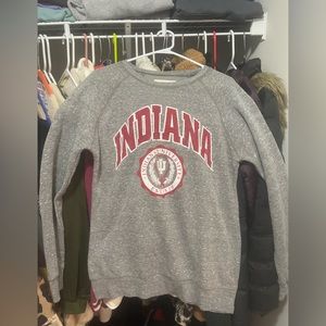 Indiana university crew neck